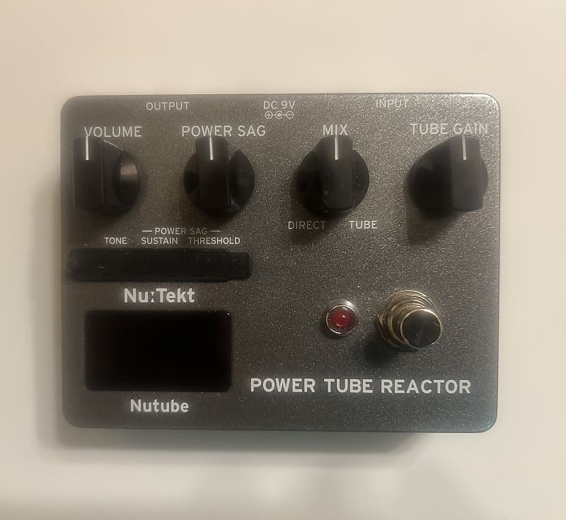 ギター KORG Nu:tekt TR-S POWER TUBE REACTER Korg - Nu:Tekt TR-S Power Tube Reactor Guitar Effects Pedal