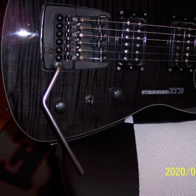 Steinberger ZT3 Custom 2012 TransBlack image 3