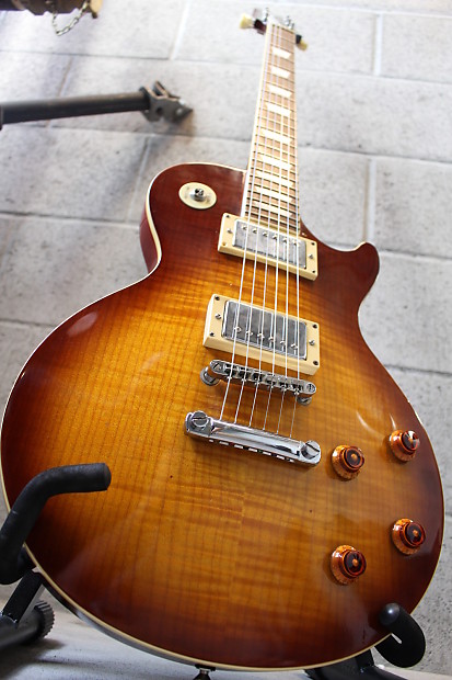 Epiphone Les Paul Standard MIK 1992 Tobacco Sunburst