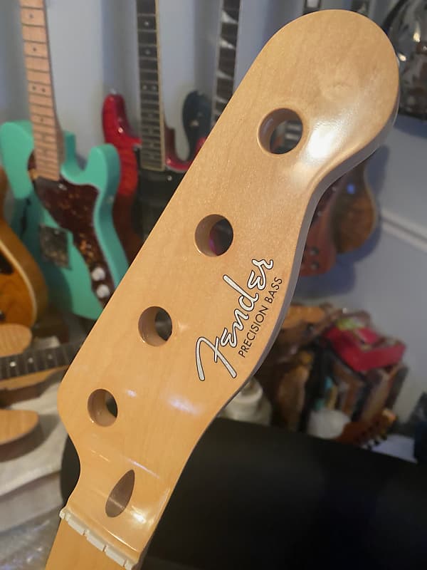 Fender telecaster bass neck Reverb