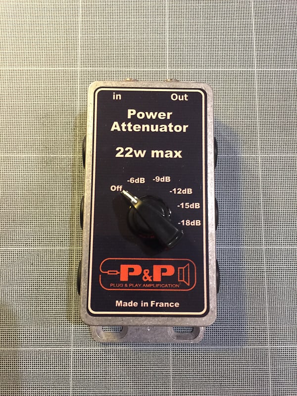 P&P Amplification 22W Power Attenuateur de puissance (8 ohms) image 1