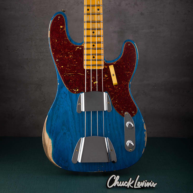 Fender Custom Shop 1951 Precision Bass - Sapphire Blue