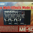 Boss  ME-50B Bass Multi Effects Unit