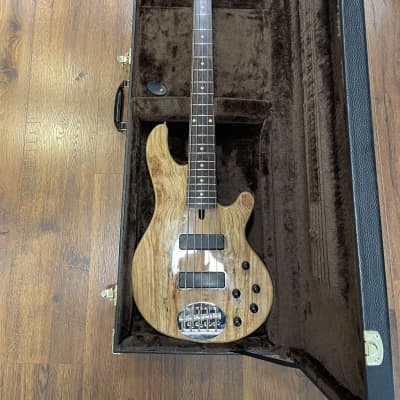 Lakland 55-01 2021 - Spalted Maple image 5