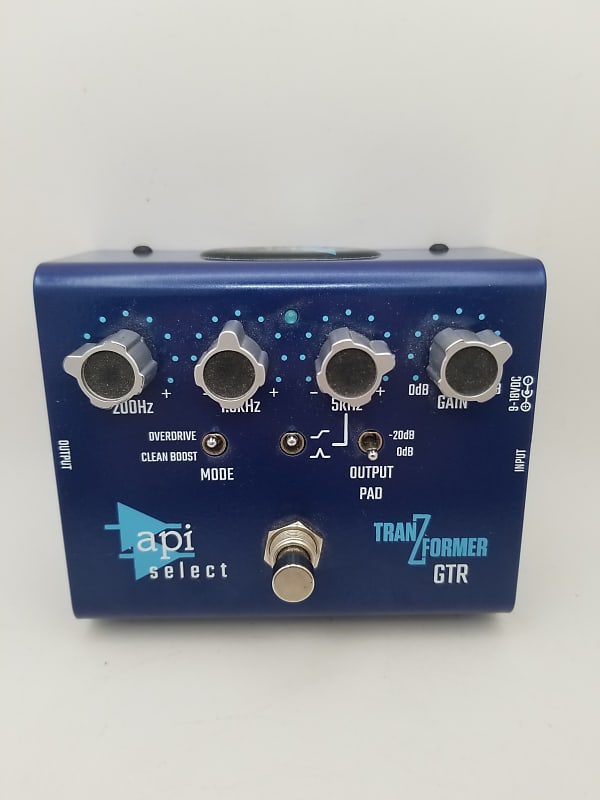 API Select TranZformer GTR 2021 - Present - Blue X3371 image 1