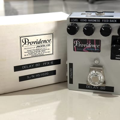 Providence Delay 80's