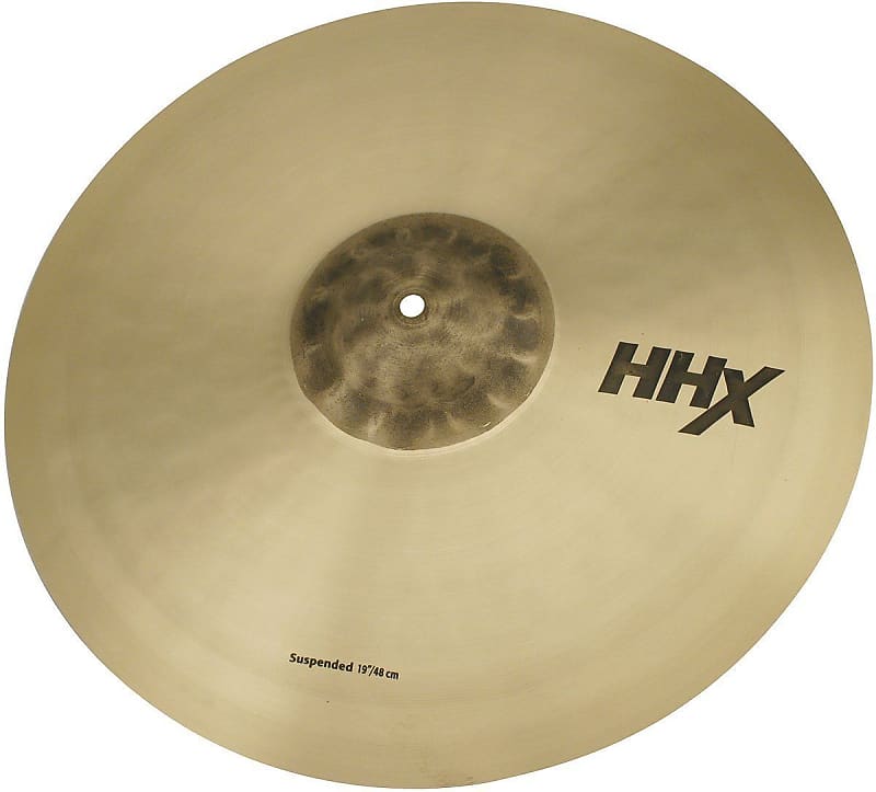 Sabian 19" HHX Suspended Bronze Orchestra Cymbal image 1