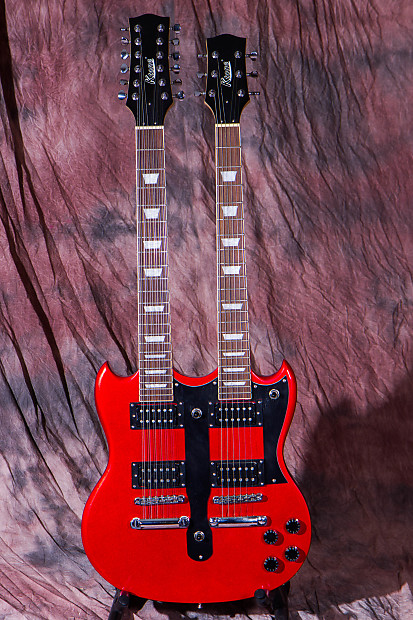 Ktone double neck shop guitar