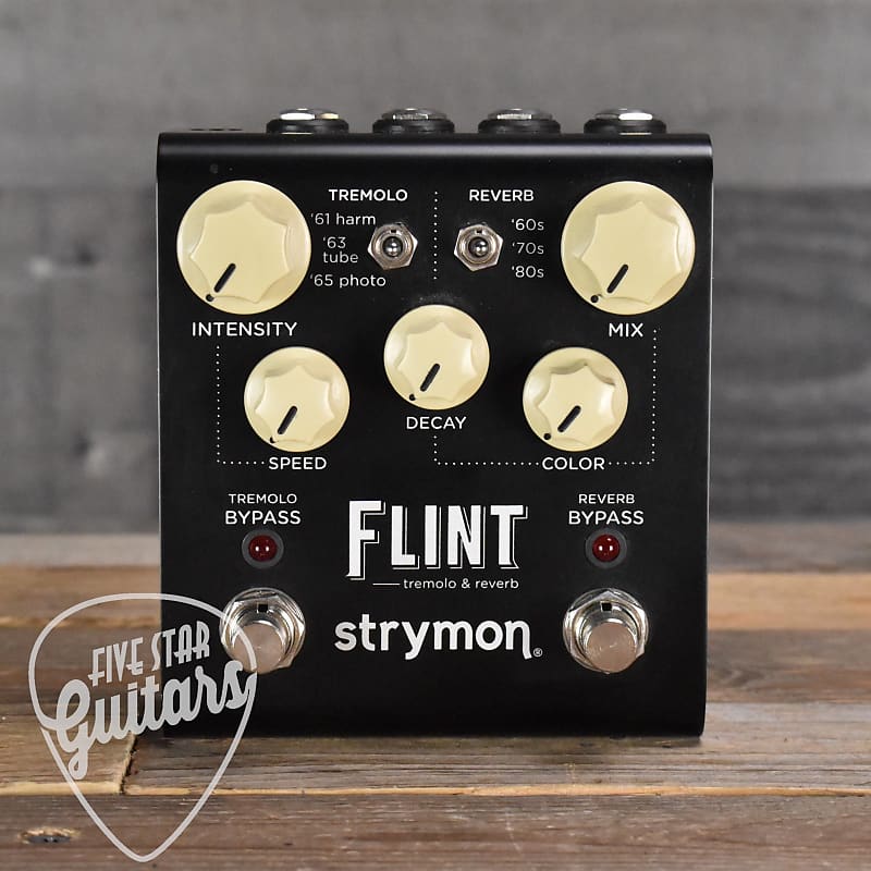 Pre Owned Strymon Flint V1 | Reverb Pre Owned Strymon Flint V1 | Reverb
