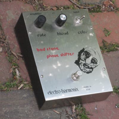 Electro-Harmonix Bad Stone Analog Phase Shifter V1 Mummy Face EHX Pro Serviced image 1