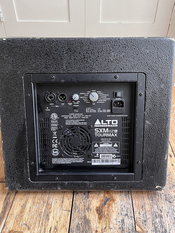 アルト ALTO PROFESSIONAL SXM112A TOURMAX SXM112A