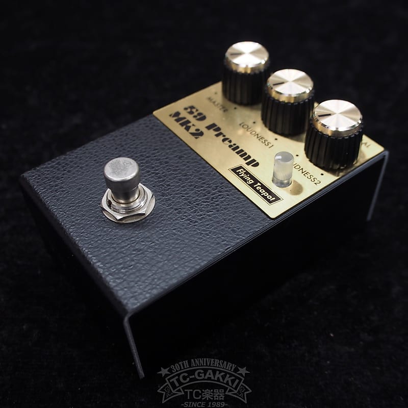 Flying Teapot 59 Preamp MK2 | Reverb Canada