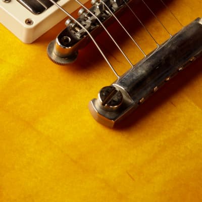 Gibson Custom Shop PSL '58 Les Paul Standard Reissue VOS Abilene Sunset Burst image 18