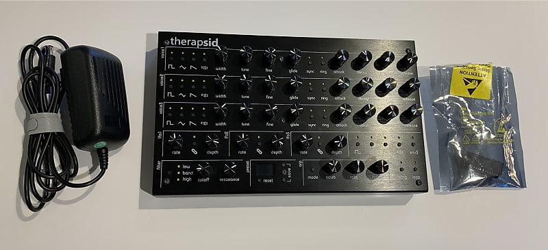 Twisted Electrons Therapsid MKII - 4 SID chips included - Free shipping to CONUS image 1
