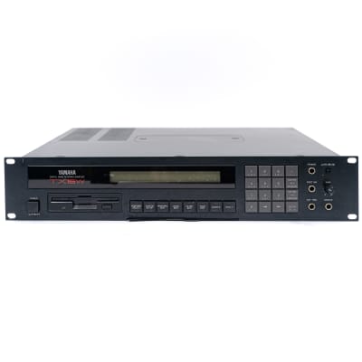 Yamaha TX16W Digital Wave Filtering Sampler Sound Module with 4.5MB Expansion