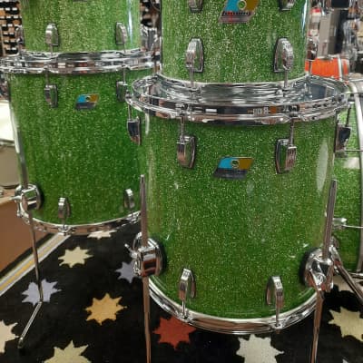 ludwig 45th anniversary vistalite