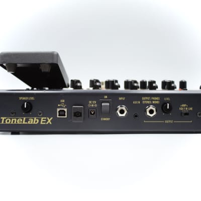 Vox ToneLab EX With Adapter Guitar Multi Effects Pedal 013224 image 12