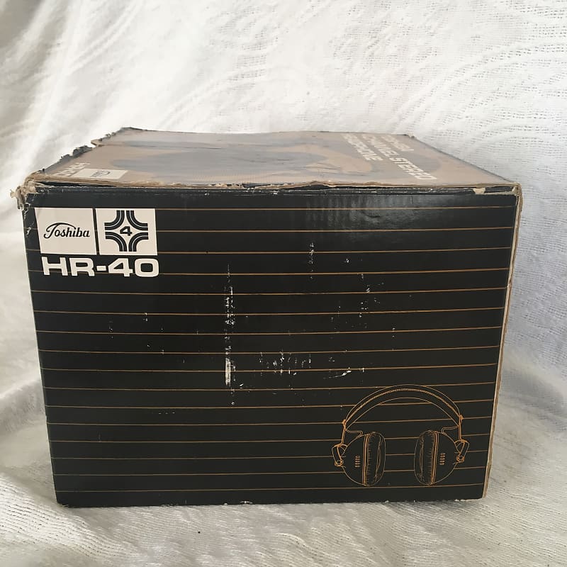 1970s Toshiba HR-40 (Quadrophonic / Surround Sound