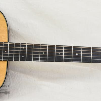 C.F. Martin Custom Shop "00" Bearclaw Sitka Spruce w/ Quilted Mahogany Back and Sides (s/n: 7347) image 6
