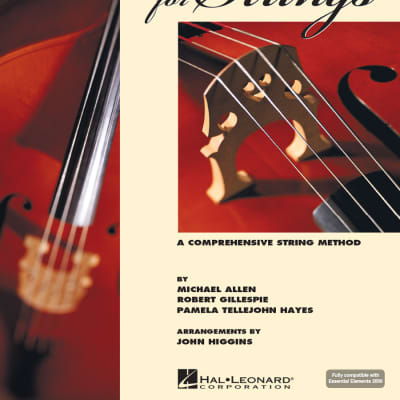 Essential Elements for Strings - Book 1 Double Bass image 1