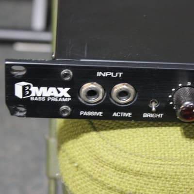 BBE Bmax/ Bass Preamp w/ Sonic Maximizer image 3
