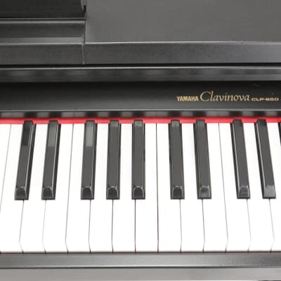 Yamaha CLP-650 Clavinova Electric Piano #38461 | Reverb