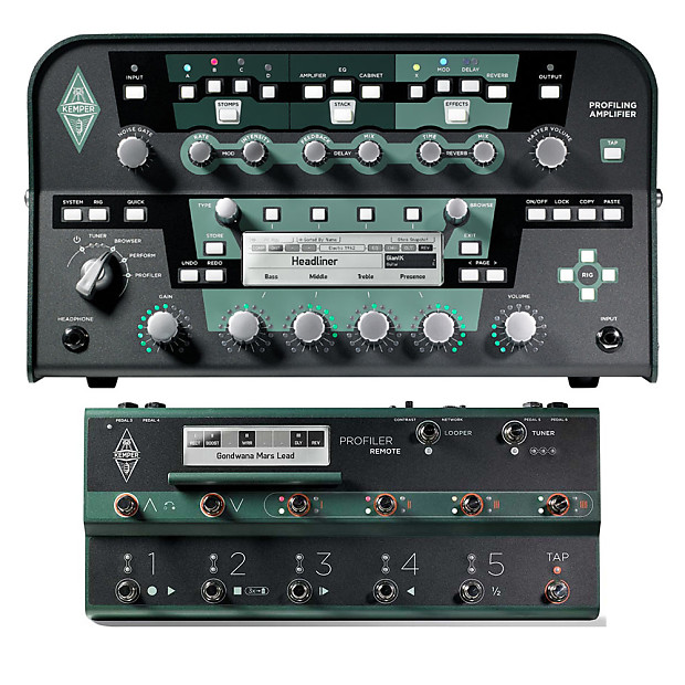 Kemper profiling amplifier head new arrivals