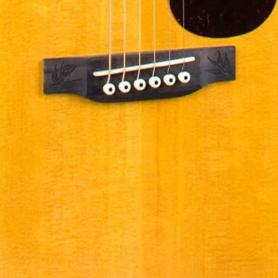 Martin 000JR-10E Shawn Mendes Lefty Handed Acoustic-Electric Guitar w/ Gig Bag image 3