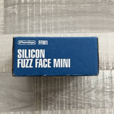 Dunlop FFM1 Silicon Fuzz Face Mini 2014 - Present - Blue image 3