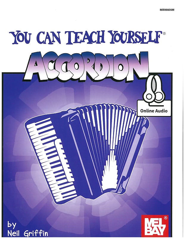 Mel Bay You Can Teach Yourself Accordion W/ Online Audio image 1