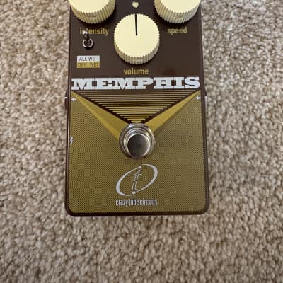 Reverb.com listing, price, conditions, and images for crazy-tube-circuits-memphis