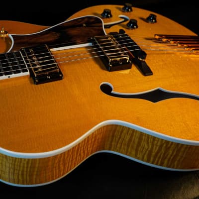 Heritage Eagle Classic Hollowbody Electric Guitar | Antique Natural | Brand New | $95 Shipping! image 5