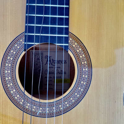1980's Alvarez 5002 Classical Guitar image 2