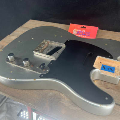 Real Life Relics Tele® Telecaster® Body Aged Inca Silver # 1 image 1