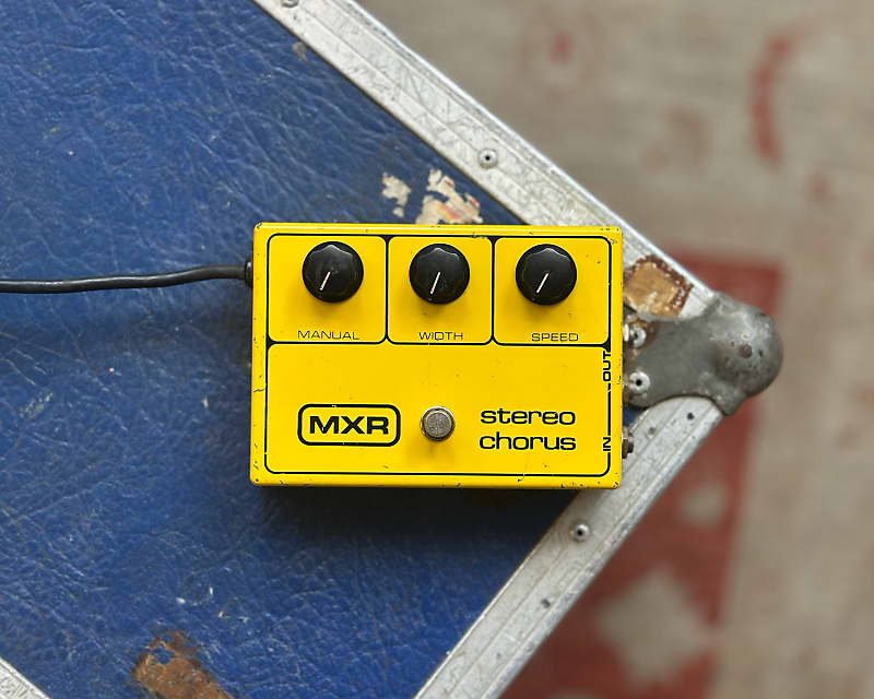 MXR Stereo Chorus