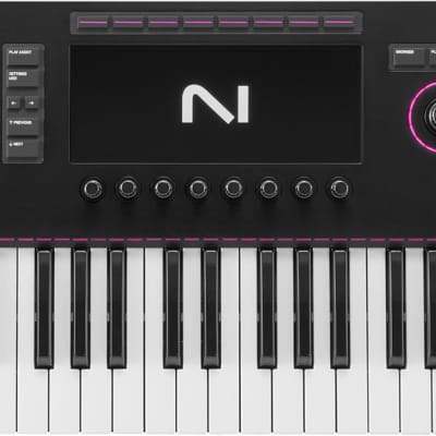 Native Instruments S-Series Komplete Kontrol S61 MK3 Keyboard