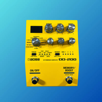 Boss OD-200 Overdrive | Reverb