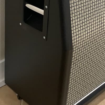 Germino 4x12 Checkerboard Slant Speaker Cabinet image 2