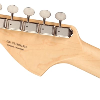 Fender American Performer Stratocaster HSS Electric Guitar Rosewood FB, Aubergine image 12