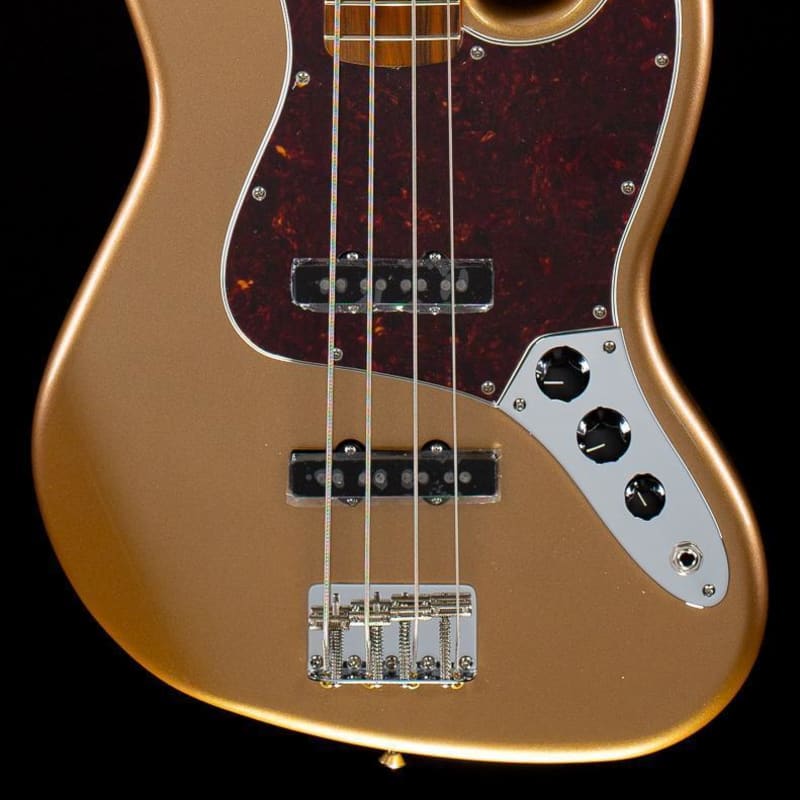 Photos - Guitar Fender Jazz Bass Firemist Gold Firemist Gold new 
