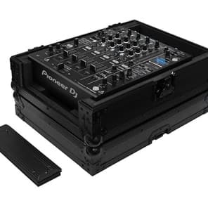 Odyssey FZ12MIXXDBL Flight Zone Black Label Universal 12" DJ Mixer Case with Extra Deep Cable Space