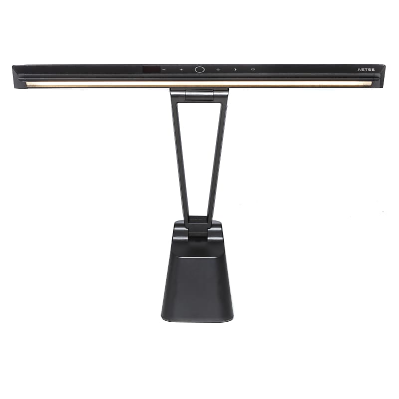 GEWA PL-78 BC LED-Notenpult/Klavier/Piano-Lampe, schwarz chrome