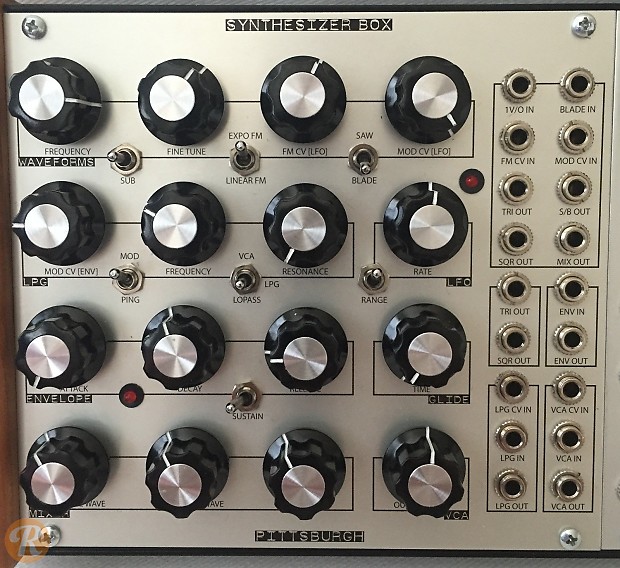 Pittsburgh Modular Synthesizer Box image 1