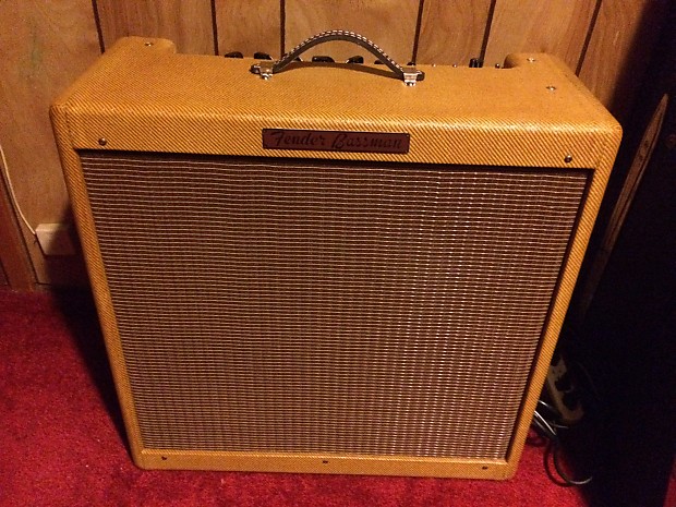 ギター Fender BASSMAN REVERB Bassman® Reverb – Fender
