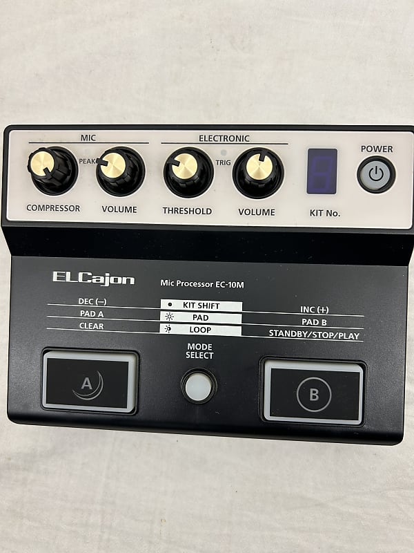 Roland ローランド ELCajon EC-10M カホン専用マイクプロセッサー