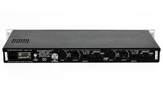 激安正規  Aphex Reverb | Expander/Gate Stereo 622 Model 配信機器・PA機器・レコーディング機器