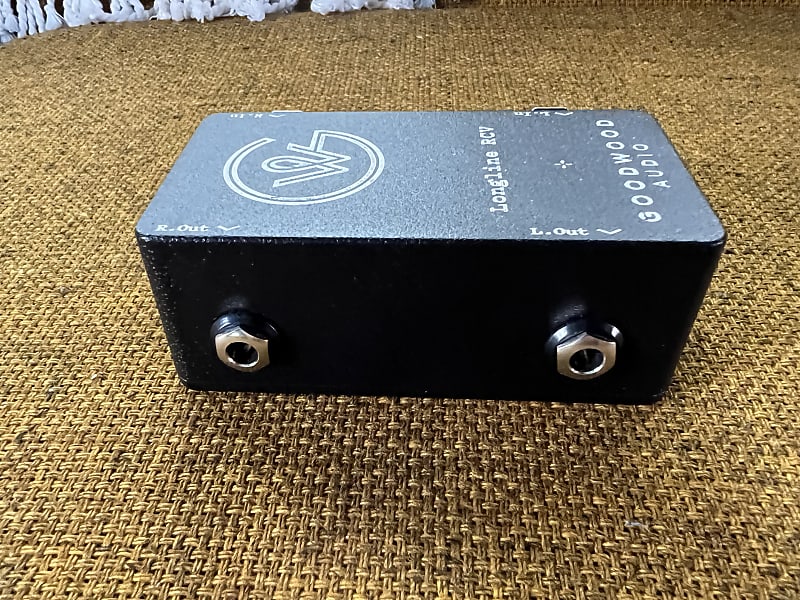 Goodwood Audio LongLine & RCV Custom Junction Box