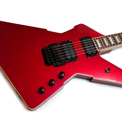 PEAVEY ROTOR EXP Floyd Rose in Candy Apple Red + | Reverb Finland