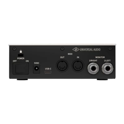 Universal Audio VOLT-1 USB Audio Interface with Curated Suite of Audio Software and Vintage Mic Preamp Mode for Singers, Guitarists, and Content Creators image 4