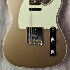 Fender Custom Shop '59 Telecaster Custom NOS Shoreline Gold image 1